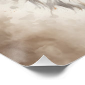 Fennec Fox no 7 Glanzend Poster Perfect Poster (Hoek)