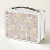 Fennec Foxes Arrows en Feathers (Achterkant)