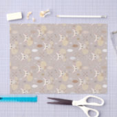 Fennec Foxes Arrows en Feathers Tissuepapier (Craft)