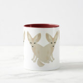 Fennec Foxes Mug (Centre)