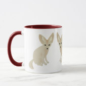 Fennec Foxes Mug (Gauche)