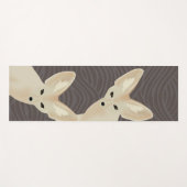 Fennec Foxes Yoga Mat (Voorkant (horizontaal))