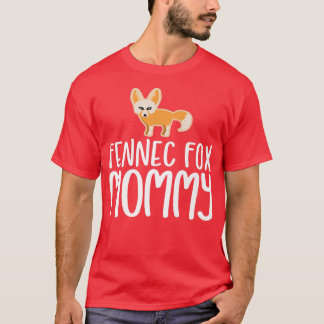 Fennec voor mammie Premium 1238 T-shirt