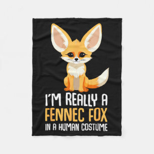 Fennec Vos Kostuum Meisjes Vos Fleece Deken