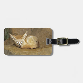 fennekfox bagagelabel