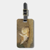 fennekfox bagagelabel (Voorkant verticaal)