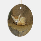 fennekfox keramisch ornament (Rechts)