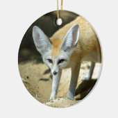 Fennekvos Keramisch Ornament (Links)