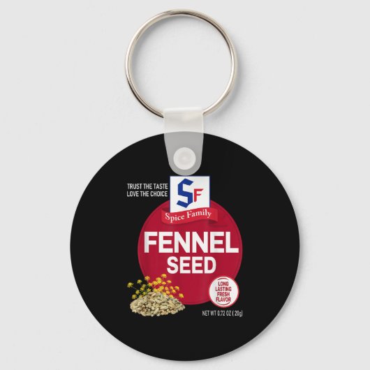 Fennel Seed Halloween Sce Costume Group Matching Sleutelhanger (Voorkant)