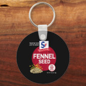 Fennel Seed Halloween Sce Costume Group Matching Sleutelhanger (Voorkant)