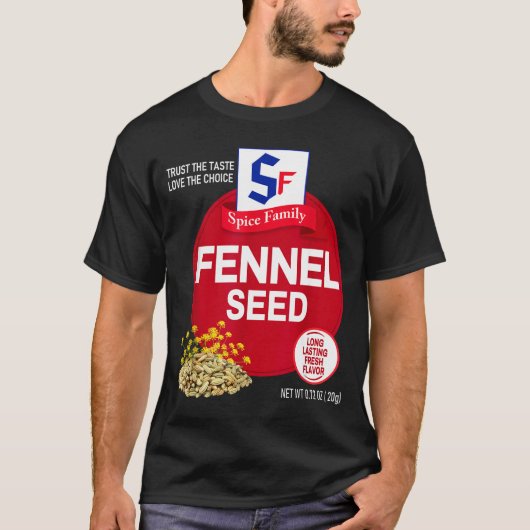 Fennel Seed Halloween Sce Costume Group Matching T-shirt (Voorkant)