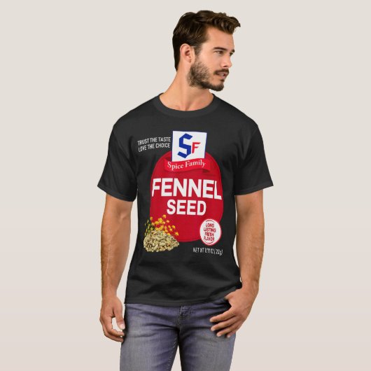 Fennel Seed Halloween Sce Costume Group Matching T-shirt (Voorkant volledig)