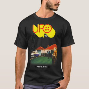 Fenomeen door UFO - Classic Old School Heavy Metal T-shirt