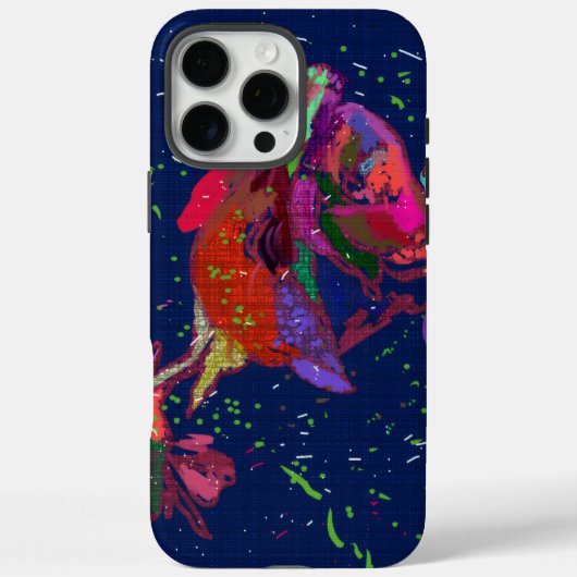 Fenomenaal gekleurde bloem  Case-Mate iPhone case (Achterkant)