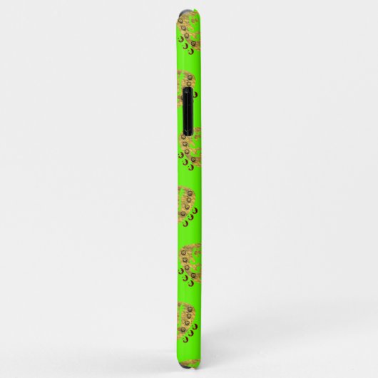 fenomenaal leeuw Case-Mate iPhone case (Achterkant/rechts)