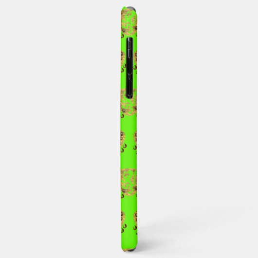 fenomenaal leeuw Case-Mate iPhone case (Achterkant/links)