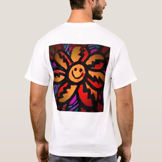 Fenomenaal ontwerp van JJ T-shirt (Achterkant)