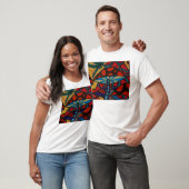 Fenomenaal ontwerp van JJ T-shirt (Unisex)
