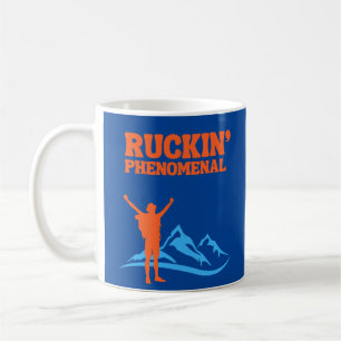 Fenomenaal voor de Rucking Hiker Koffiemok