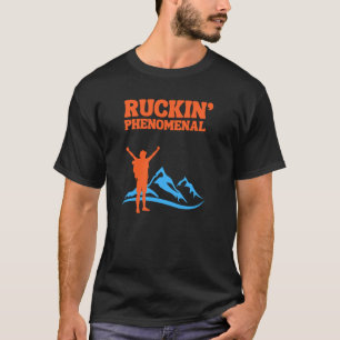Fenomenaal voor de Rucking Hiker T-shirt