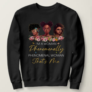 Fenomenal Woman Basic Sweatshirt