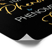 Fenomenal Woman Poster (Hoek)