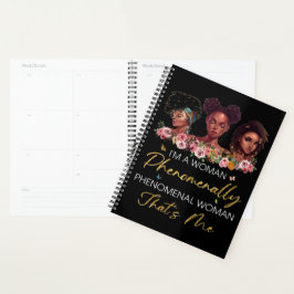 Fenomenale vrouw Planner