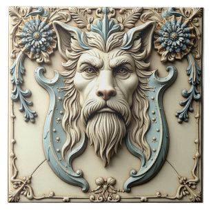 Fenrir, de verdediger van de Lycan Dominion Tegeltje