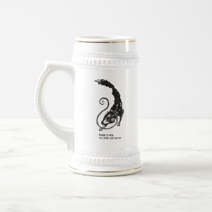 Fenrir Fenris is vrije hond viking noorse mytholog Bierpul