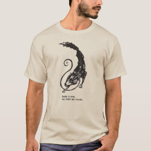 Fenrir Fenris is vrije hond viking noorse mytholog T-shirt