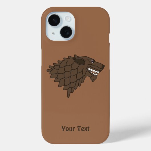 Fenrir/Fenriswolf Case-Mate iPhone Case (Achterkant)