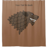 Fenrir/Fenriswolf Douchegordijn (Voorkant)