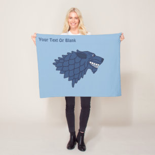 Fenrir/Fenriswolf Fleece Deken