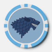 Fenrir/Fenriswolf Poker Chips (Voorkant)