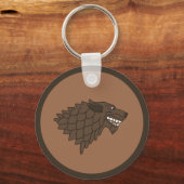 Fenrir/Fenriswolf Sleutelhanger (Voorkant)