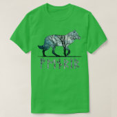 Fenrir Norse Wolf T-shirt (Design voorkant)