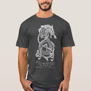 Fenrir sketch t-shirt
