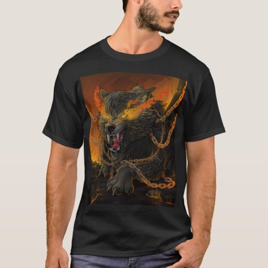 Fenrir T-shirt (Voorkant)