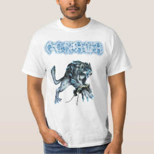 Fenrir Wolf God Norse T-shirt