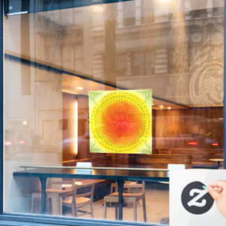 Fensteraufkleber Seelenspiegel Herbst Raamsticker