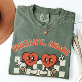 Fentanyl bewust | Volksgezondheid | Schadebeperkin T-shirt