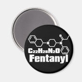 Fentanyl Magneet (Voorkant / Achterkant)