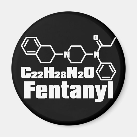 Fentanyl Magneet (Voorkant)
