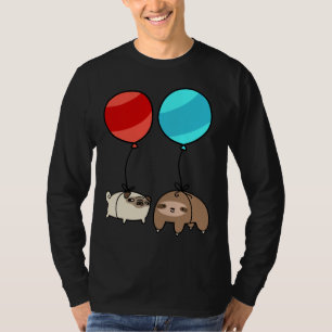 Fente à ballets et T-shirt Essential Carlin 328