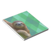 Fente avec Carnet de conception géométrique verte (Incliné)