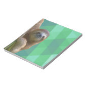 Fente avec Carnet de conception géométrique verte (Tourné)