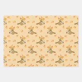 Fente mignonne dans le jeu de papier d'enveloppeme (Devant)