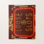 Fentes Las Vegas Nevada. Jigsaw Puzzle (Vertical)