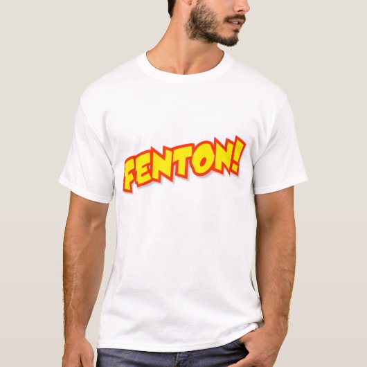 Fenton T-shirt (Voorkant)