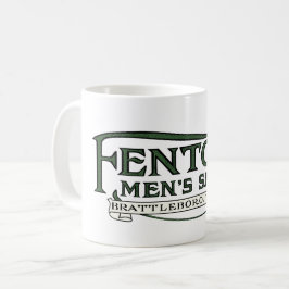 Fenton's Mannen Shop Logo Mok